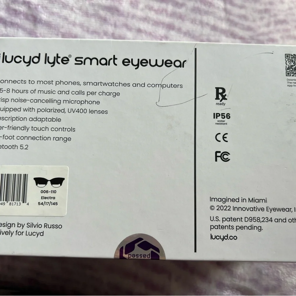 Sexy cat eye SMART GLASSES